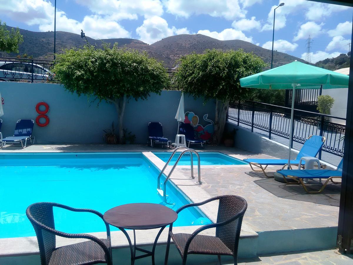 Elvira Hotel สตาลีดา ภายนอก รูปภาพ