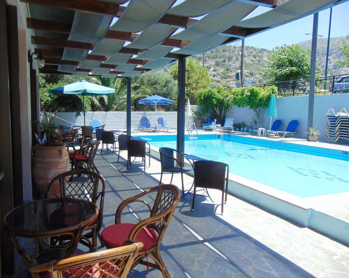 Elvira Hotel สตาลีดา ภายนอก รูปภาพ