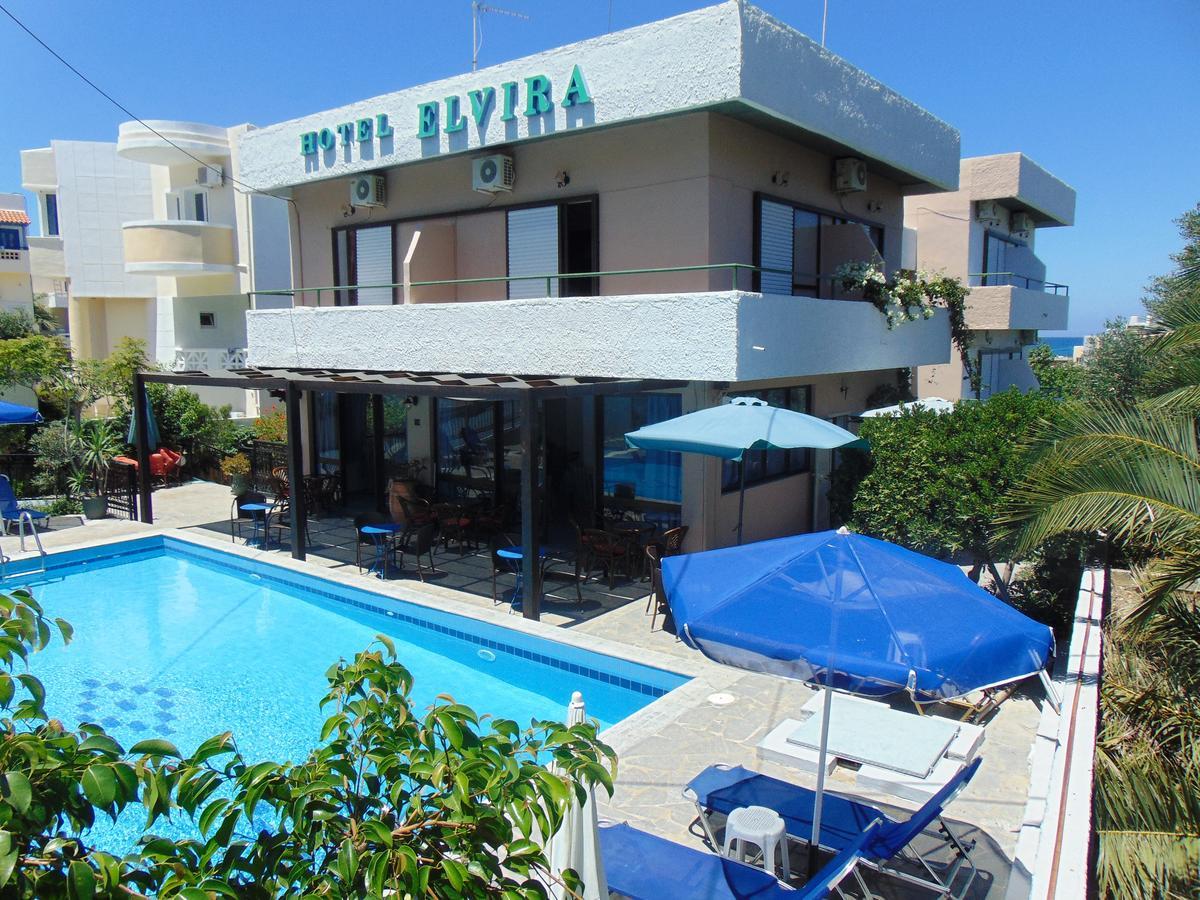 Elvira Hotel สตาลีดา ภายนอก รูปภาพ